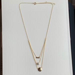 925 Sterling Silver Layered Necklace